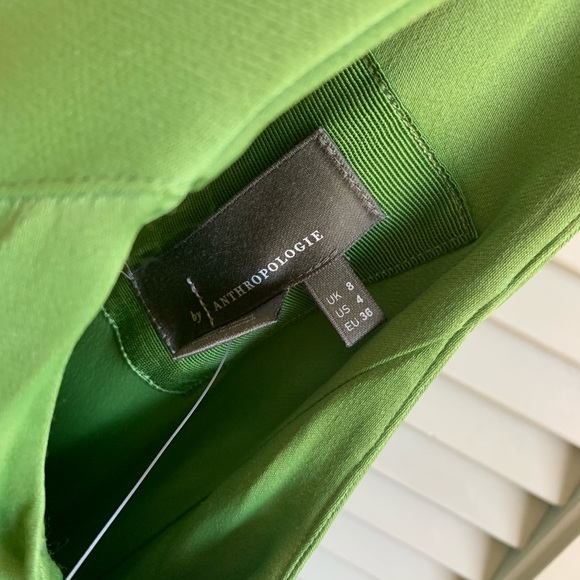 NWT Anthropologie Rima green maxi dress - Picture 5 of 7